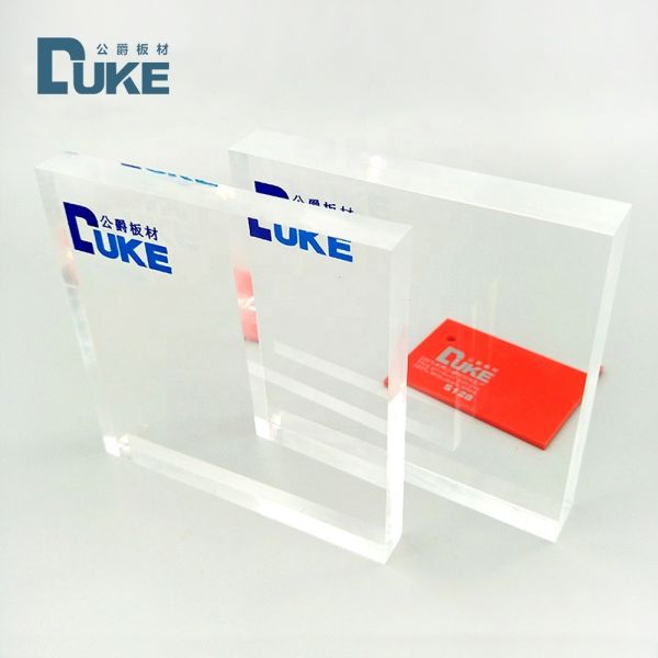 100% Pure Mitsubishi Transparent LGP Acrylic Sheet LED Perspex Panels