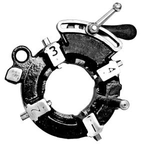 Buy cheap 3&quot; Electric Pipe Threading Machine Threading Die Head Ductile Cast Iron product