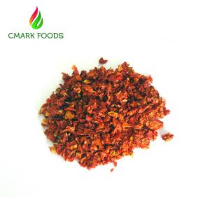 China 9x9mm Air Dried Tomatoes / Dried Cherry Tomatoes Environment  Friendly on sale
