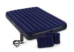 Custom Single Size Air Mattress , Low Height Memory Foam Mattress Topper