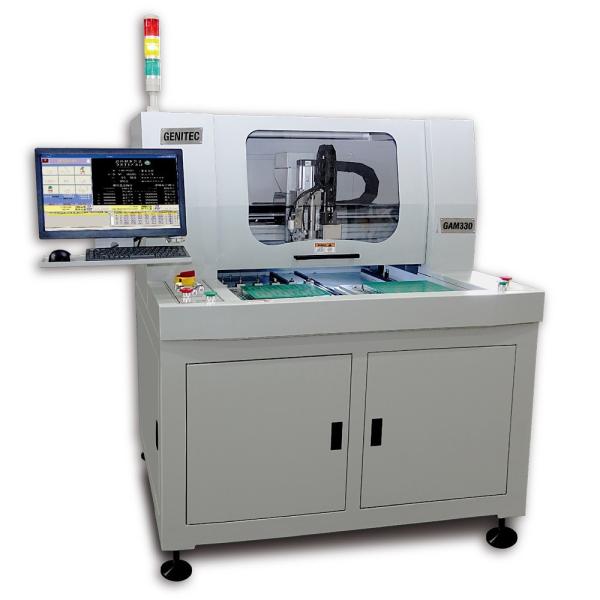 Quality V Groove 75L/Min PCB Laser Cutting Machine For GPS Device PDA for sale