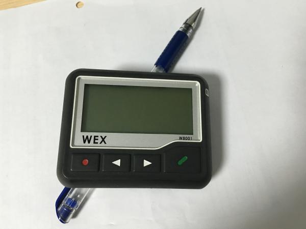 Quality Vibrating Buzzer Pocsag Alphanumeric Pager Wireless Transmitter ROHS Approved for sale