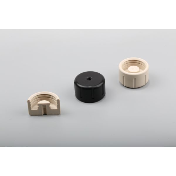 Rapid Prototyping Custom Plastic Machining For PTFE Peek PPS Sapre Parts