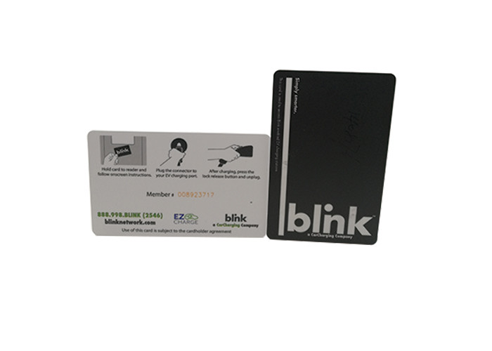 S20 Chip Universal RFID Key Cards 13.56MHZ 0.8-0.9mm Thick Hotel Room Key Card