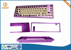 China CNC electronics enclosure Mechanical Keyboard Aluminum Case on sale
