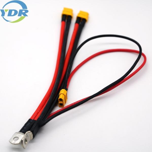 Quality UL3135 10AWG Xt60 Parallel Battery Connector Cable Large Current for sale