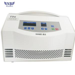 China TD6 Table Top Laboratory Centrifuge Machine with CE Certification on sale