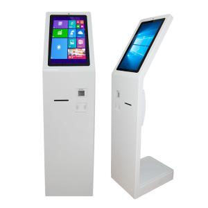 Buy cheap 19 Inch Touch Screen Digital Signage All In One Pc Stand Computer Lcd Screen With Printer product