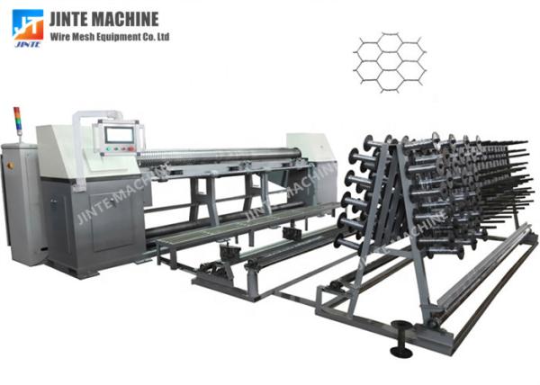 Quality 380V 2600mm Hexagonal Wire Netting Machine For Graze Protection for sale