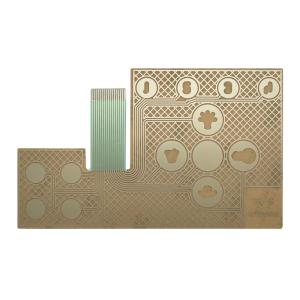 Silk Screen Printed Capacitive Touch Switch PET Keypad Membrane Switch