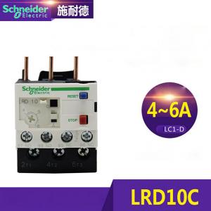 China LRD10C LED35C AC Motor Contactor Thermal Overload Relay Contactor Setting Current 4~6A 30~38A on sale