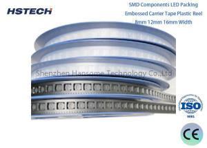 Buy cheap SMD Component Counter ESD Cold Sealing Embossed Carrier Tape for Component Protection product