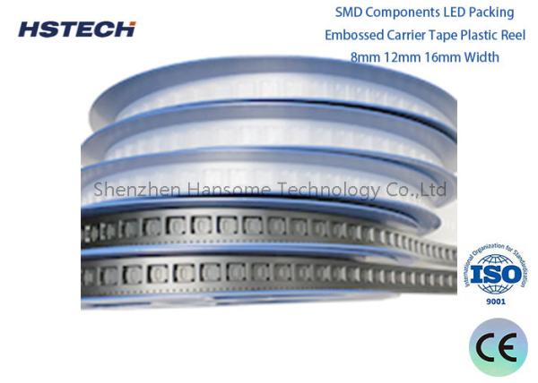 SMD Component Counter ESD Cold Sealing Embossed Carrier Tape for Component