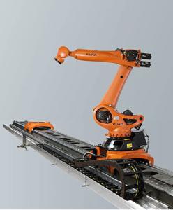 Buy cheap Robot Moves KUKA Automated Robot Rail Guide KL 250-3 7th Axis Rail product