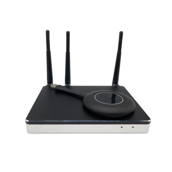 Quality Dual Screen Wireless HDMi Presentation System , 2160P Wireless Display Sharing for sale