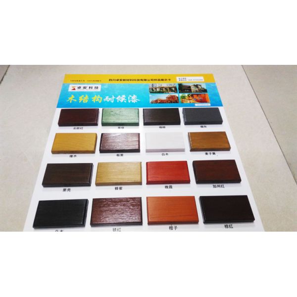 Intumescent Exterior Passive High Temp Water Based Paint For Veneered Boards OSB SPF