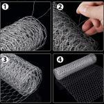 Low Price Exagonal Wire Mesh For Chicken And P[ets Box Stone Basket Hexagonal