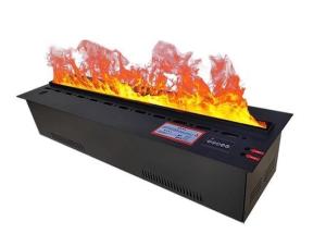Customized LED Media Wall Fire Home Appliance Remote Control Free Standing Electric Fireplace