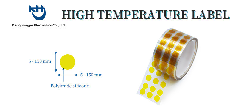 Die Cutting Polyimide Heat Resistant Adhesive Tape For Electronic Assembly