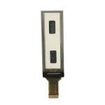 2.08 Inch 256X64 TFT Display Module , SH1122 Driver Mono LCD Display