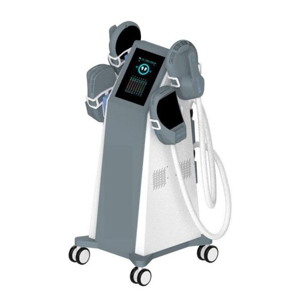 Quality 14 Tesla Emslim Body Sculpting Machine 5000W Fat Burning EMS Machine Professional for sale