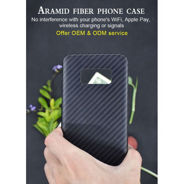 Personalized All Inclusive Aramid Samsung S10 Phone Case
