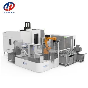 A625 New Energy Motor Shaft Automated Production Line Processing and Inspection