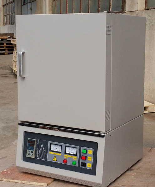 Pid Automatic Controller High Temperature Furnace 1800 Degree Ceramic Muffle Furnace