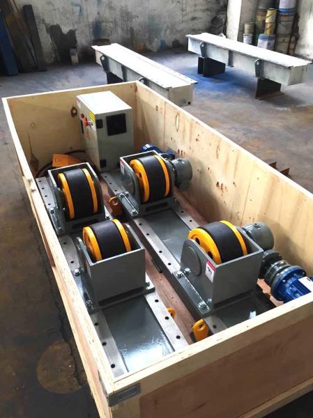 Quality 5000kg Capacity Pipe Supports Stands With Hand Control Box And Foot Pedal for sale