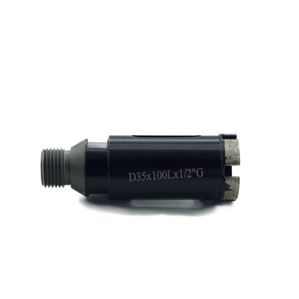 Rock Drilling Made Easy LINSING 6-102MM Core Annular Drill Bit with Diamond