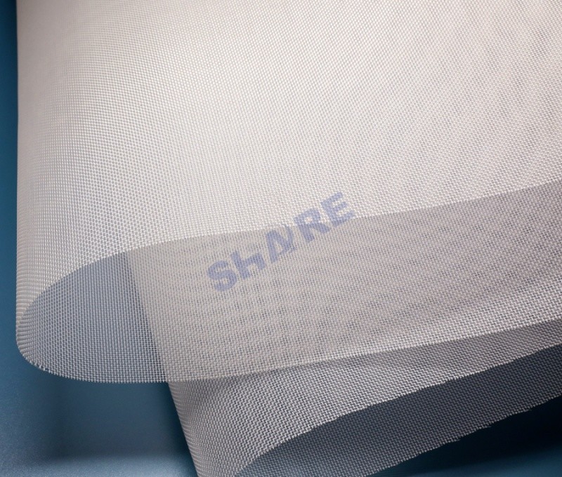 52 Micron Polyester Monofilament Filter Mesh 40% Open Area