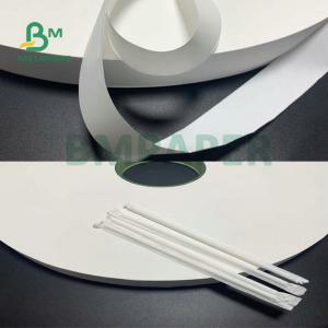 China 24gsm 28gsm Toothpick Wrapping Paper 37mm 40mm Customized Size on sale