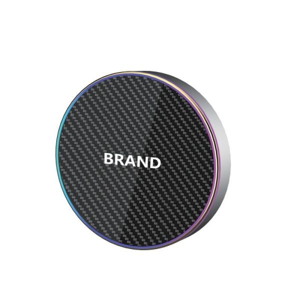 Magnetic Ussd Mobile SSD with RGB Surround Ambient Light Supports SATA and Mvne Protocols Double Nip Built-in Ussd|Ussd RGB Support Customization