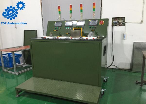 Quality Pot Production Custom Made Machines Electromagnetic Heating Function for sale