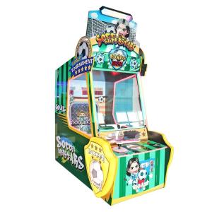 China Attractive Soccer Super Stars Ticket Redemption Game Machine 1 Player 12 Months Warranty on sale