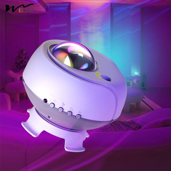 Whirlwind Starry Sky Projection Night Light No Light Control 50000 Hours Working Time
