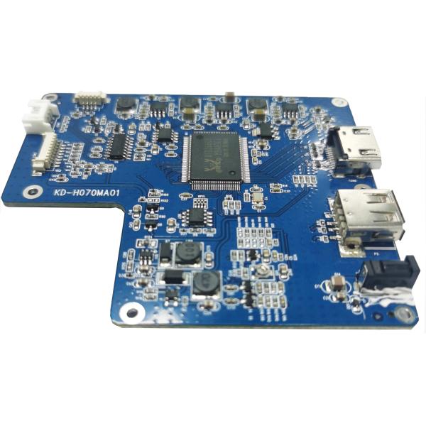 Quality 7 Inch Touch Operation HDMI LCD Display Industrial VGA TN TFT Color Monitor for sale