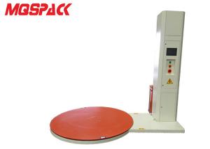 China Film Load 2000kg 12r/Min Semi Automatic Pallet Wrapping Machine With Scale on sale