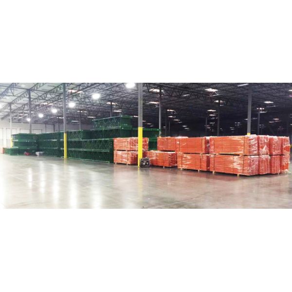 Single Depth Heavy Duty Pallet Rack Selective Pallet Rack Warehouse Storage Racking