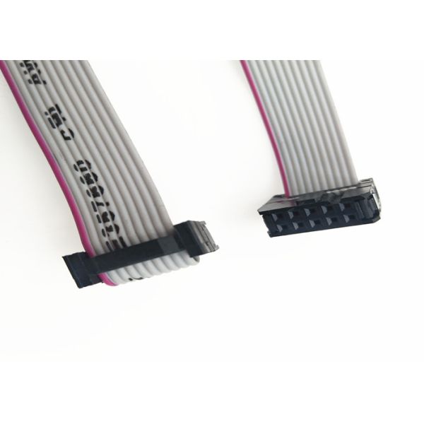 16 Pin Flat Ribbon Cable Assembly 2.0mm Pitch / Double Row IDC 2.0 Connector
