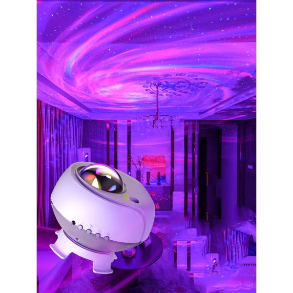 Whirlwind Starry Sky Projection Night Light No Light Control 50000 Hours Working Time
