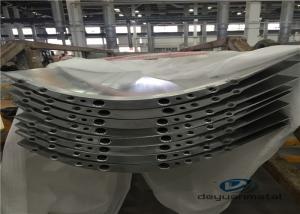 Buy cheap Machined Cnc Aluminum Parts Aluminium Alloy Profile Natural Color product
