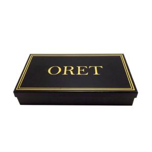 Matt Lamination Gift Packing Boxes Folding Rectangular Gift Box With Lid