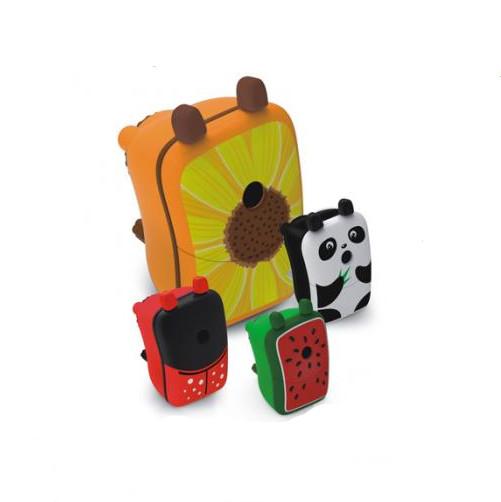 Quality fruit shape pencil sharpener manual pencil sharpeners for sale