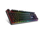 104 Keys Mechanical Gaming Keyboard , Alloy Backlit RGB Mechanical Keyboard