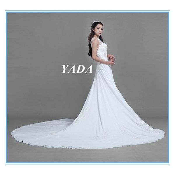 2018 Fashion Cotton Ladies Knitwear Long Vest Wedding Dress shift test123