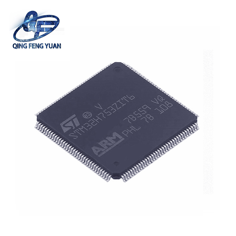 STMicroelectronics STM32H753ZIT6 electronic Circuits 32H753ZIT6 Dip 8 Microcontroller Holder