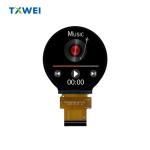 2.76-inch IPS high-definition circular TFT LCD display, small home appliance