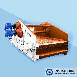 China Building Materials 600t/H Inclined Linear Vibrating Screen on sale