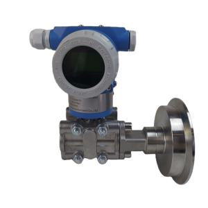 China Capacitive Pressure Transducer Sensor Single Flange Differential Pressure Transmitter on sale